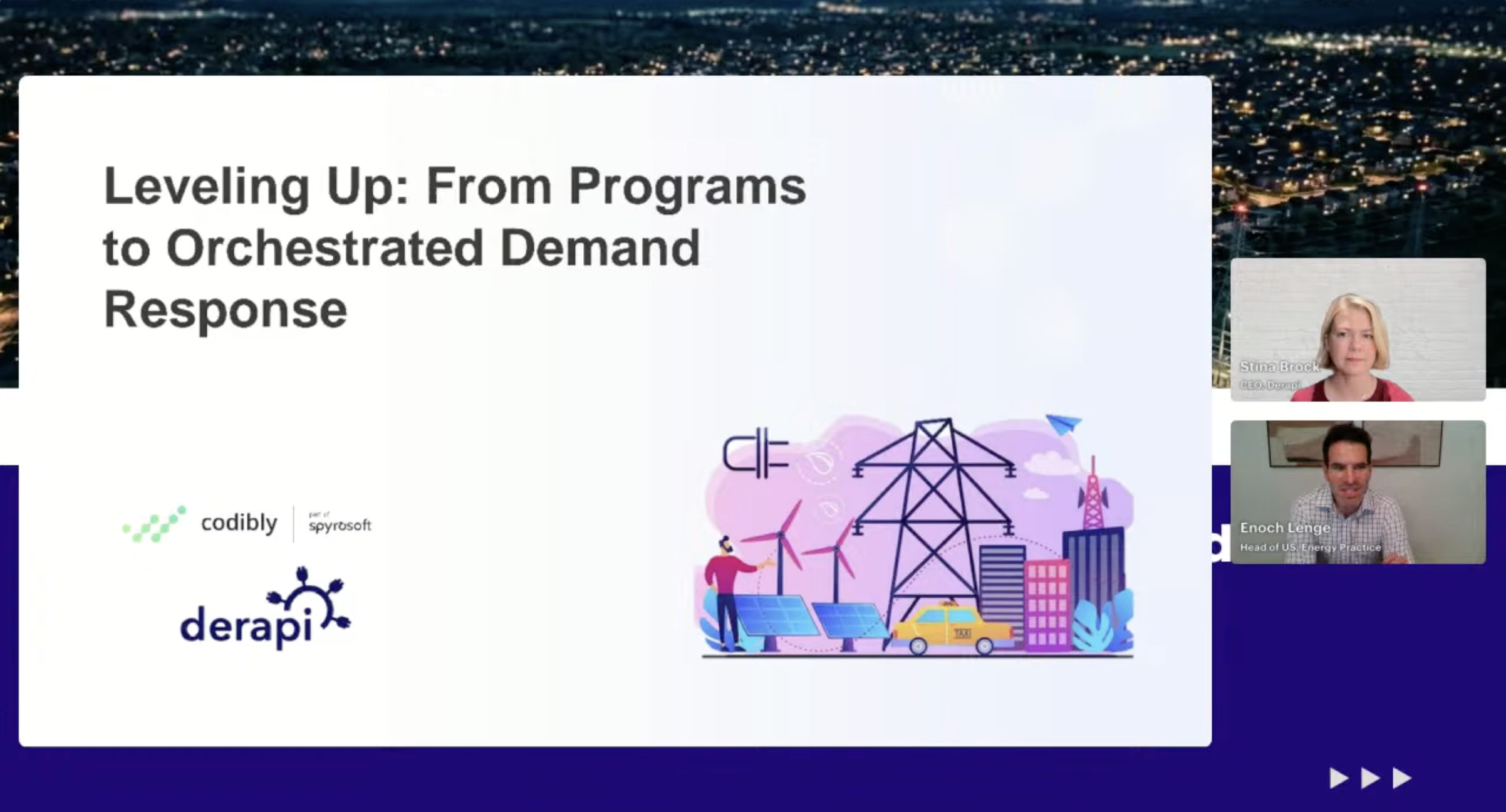 Levelling up webinar
