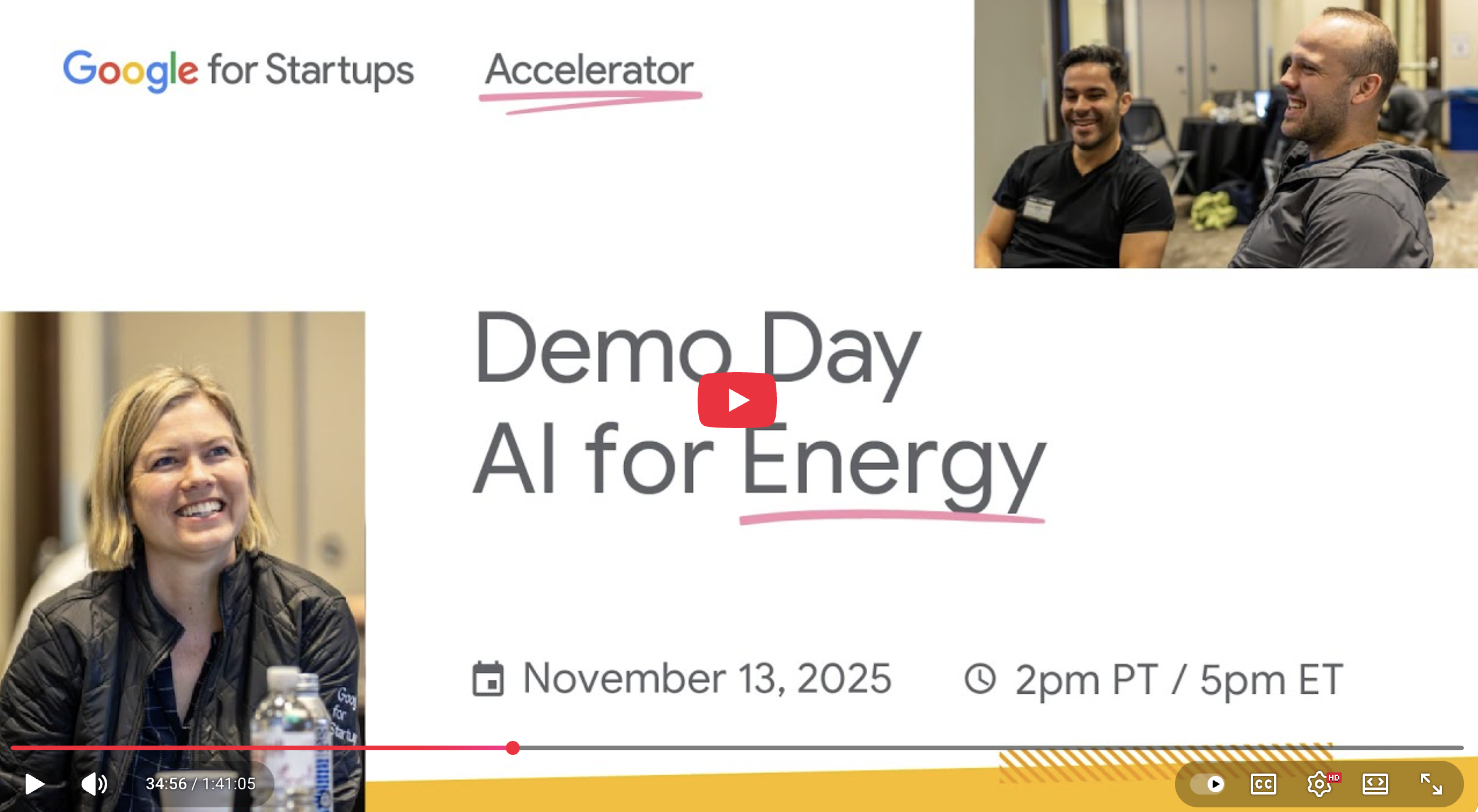 Google For Startups Demo Day